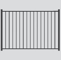 Active Yards Aluminum Fence Bedrock Harbor Series Active Yards Aluminum Fence Bedrock Harbor Series